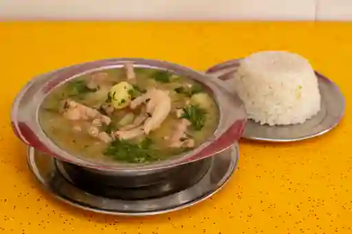 Sopa de Menudencia