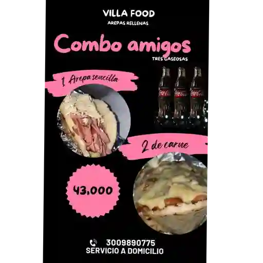 Combo amigos 1