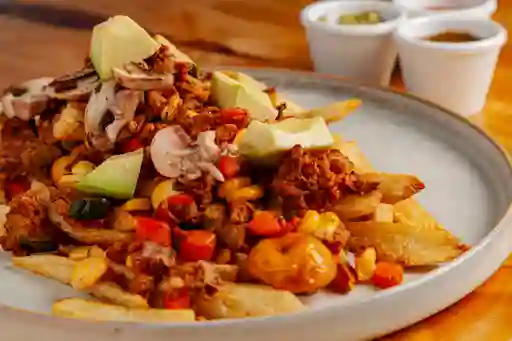 Papas Locas Sencillas