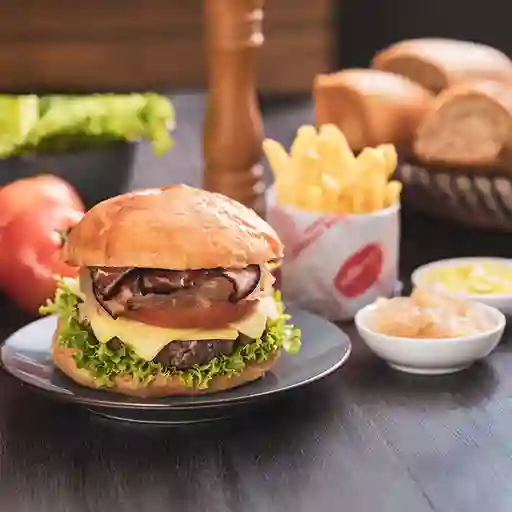 Hamburguesas X 3