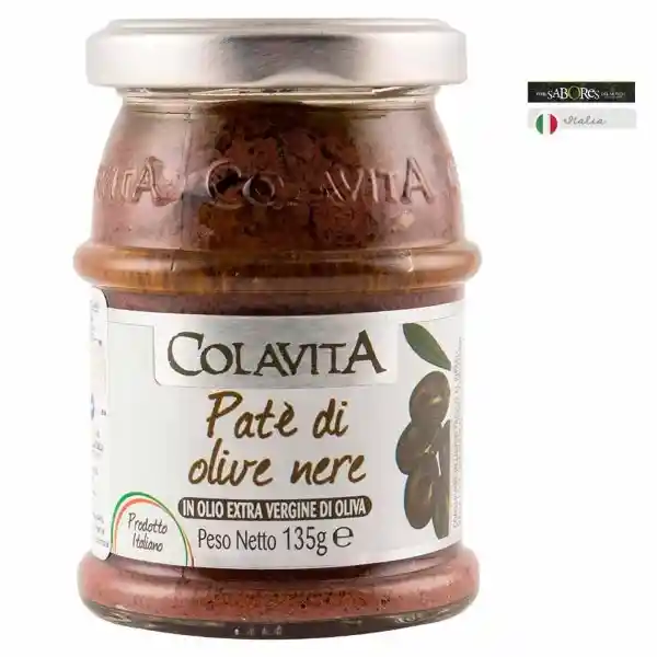 Colavita Paté Aceituna Negra