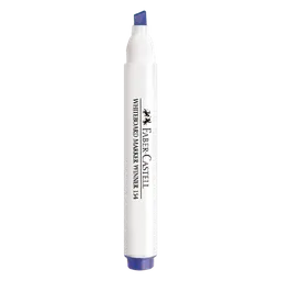 Faber Castell Marcador Borrable Azul