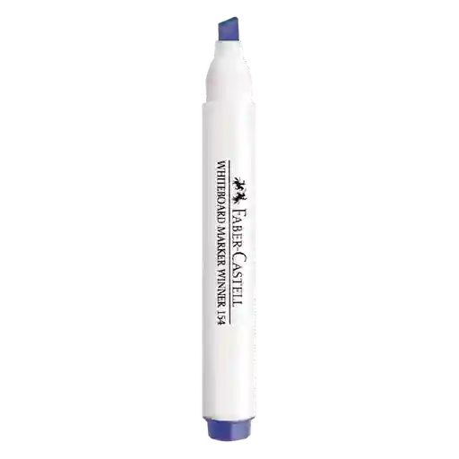 Faber Castell Marcador Borrable Azul