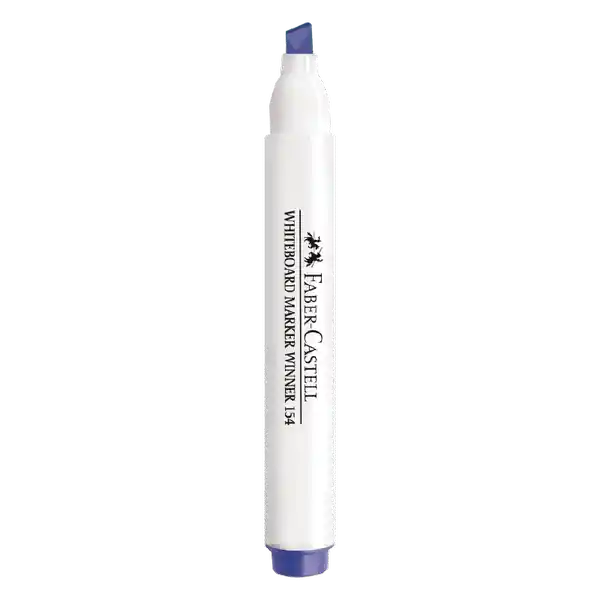 Faber Castell Marcador Borrable Azul