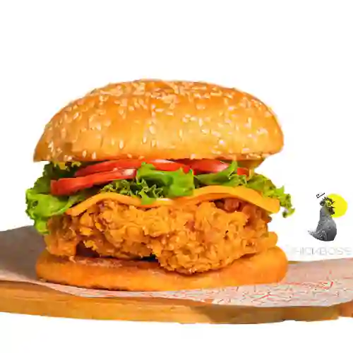 Chick Burger y Papa Criolla