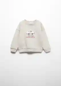 Buzo Sudadera Animal Arena Talla 69 Niños Mango