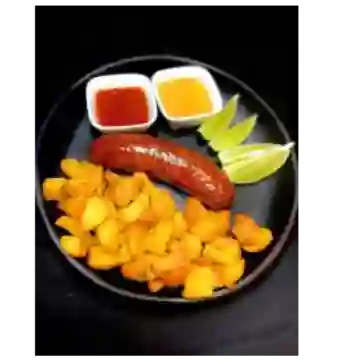 Chorizo con Criollitas