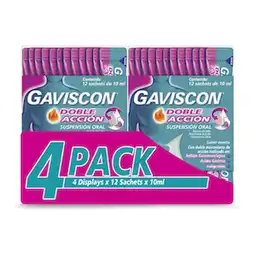 Gaviscon Suspensión Oral Antiácido Doble Acción