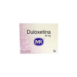 Duloxetina Mk Medicamento En Cápsulas