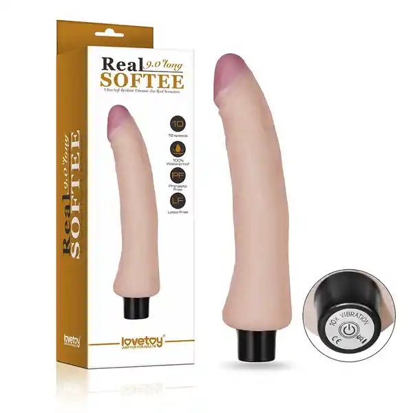 Vibrador Real Softee 9