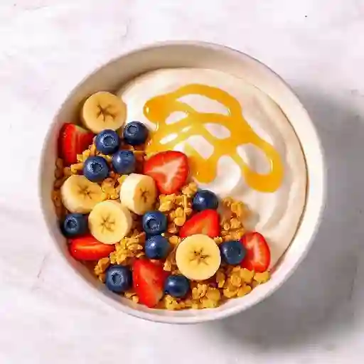 Bowl De Granola De La Casa