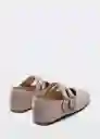 Zapato Elvirab Rosa Pastel Talla 19 Niñas Mango