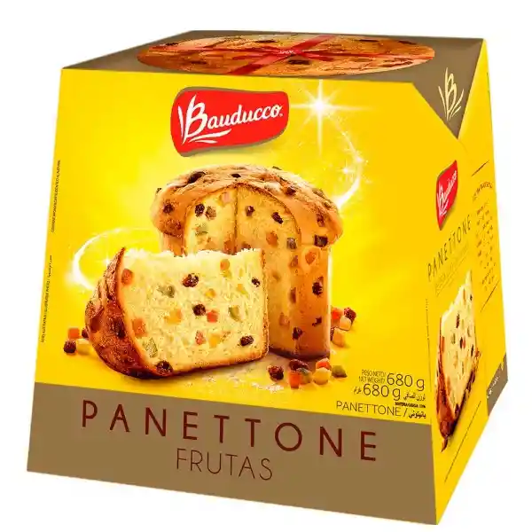 Bauducco Panettone Frutas