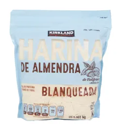 Kirkland Signature Harina de Almendra Blanqueada de California