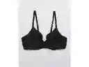 American Eagle Brasier Real Sunnie Aerie Color Negro Talla 36 B