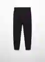 Pantalón Goliat Niños Negro Talla 11 Mango