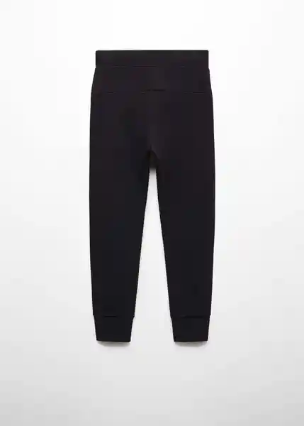 Pantalón Goliat Niños Negro Talla 11 Mango