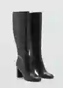 Botas Harrison Negro Talla 41 Mujer Mango