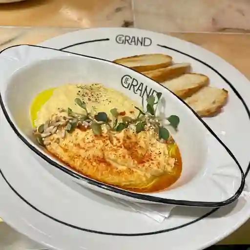 Hummus Influencia Costa Azul