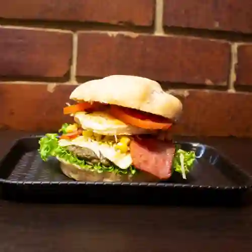 Hamburguesa The Extreme Junior