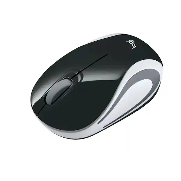 Logitech Mouse Negro M187