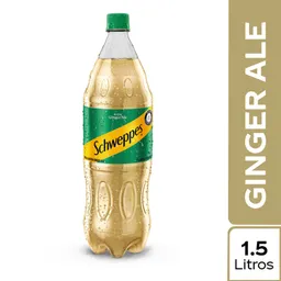 2 x Soda Ginger Schweppes X1.5L