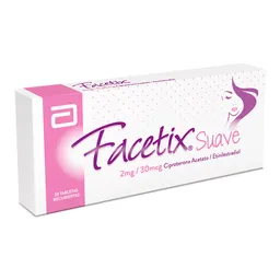 Facetix Ciproterona Acetato Etinilestradiol (2 mg/30 mcg)