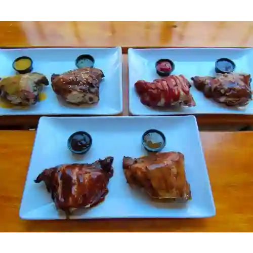 Medio Pollo Al Barril