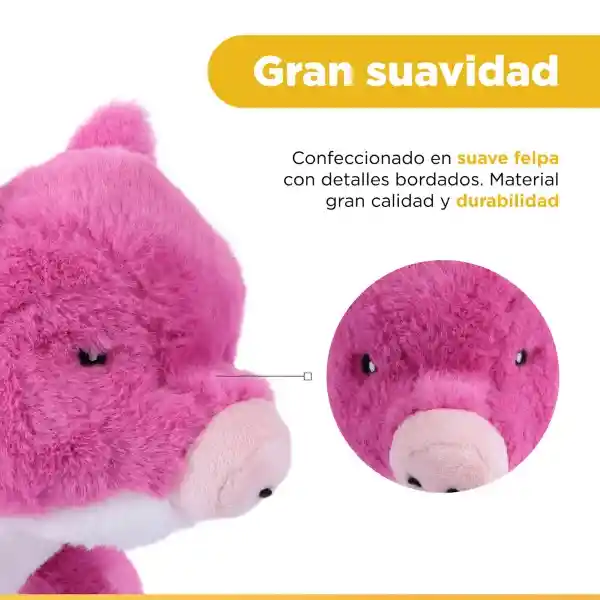 Peluche Cerdito Rosa Serie 8In Miniso