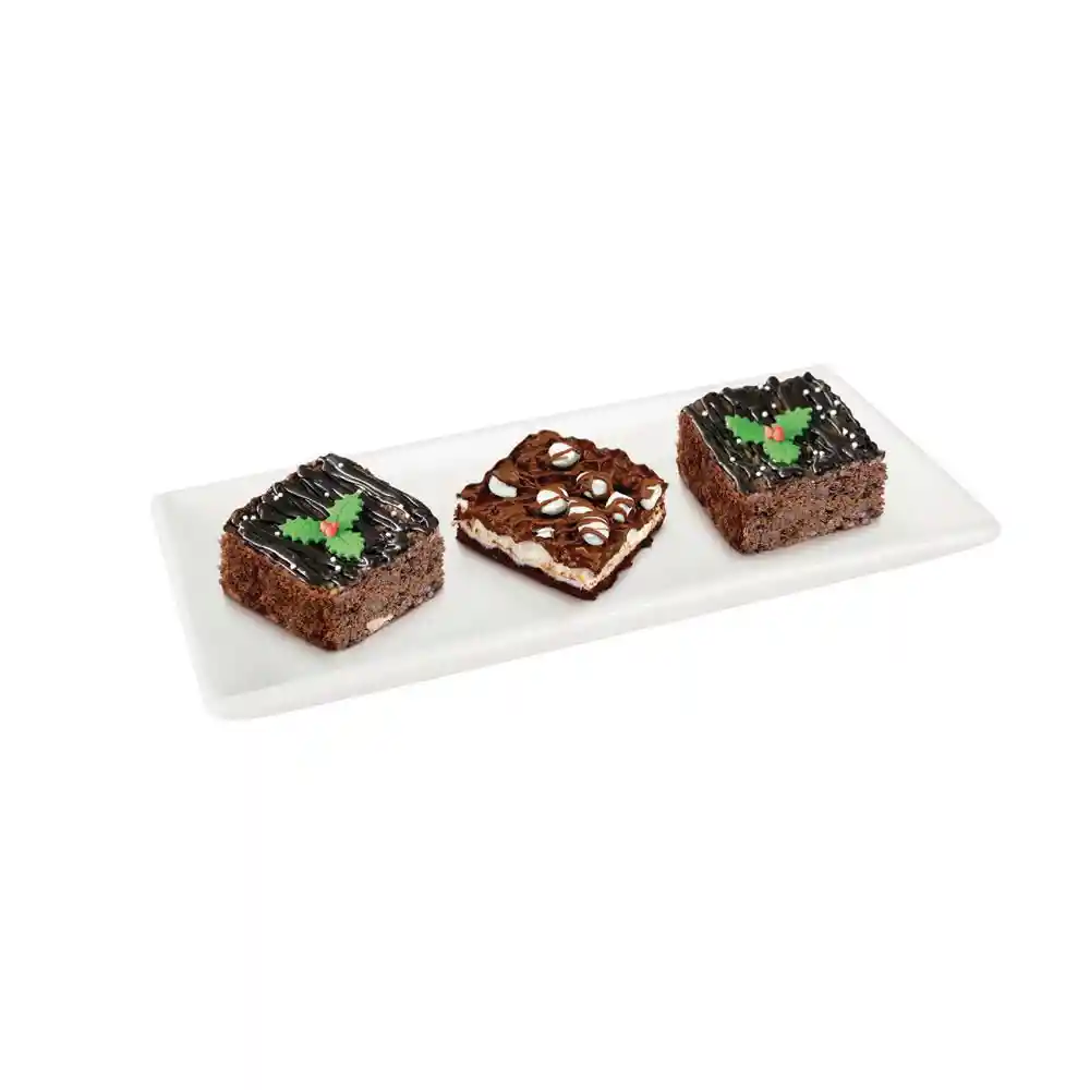 Ambiente Gourmet Plato Rectangular 20 x 10 cm