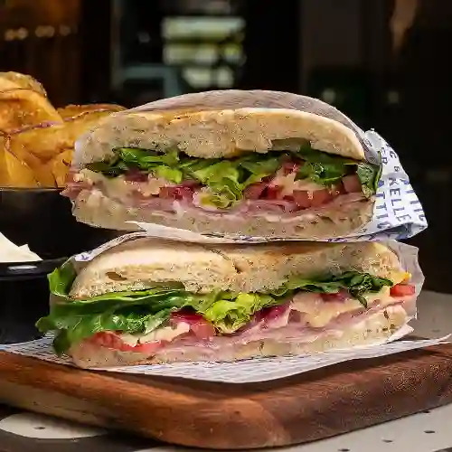 Panino de Jamon de Pavo