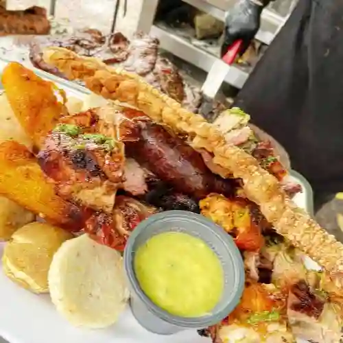 Picada Mixta Pareja