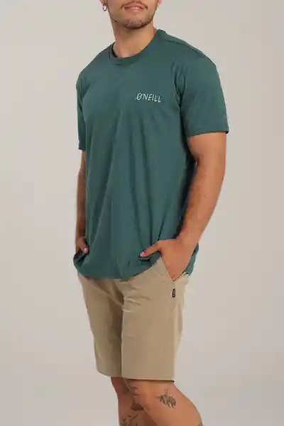 Camiseta Manga Corta Standard Fit Shuffle Hombre Talla S Oneill