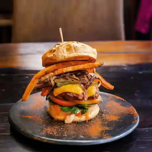 Hamburguesa cacique