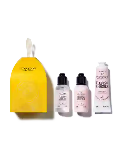 Casita Navidad Fleurs de Cerisier LOccitane