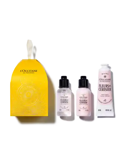 Casita Navidad Fleurs de Cerisier LOccitane