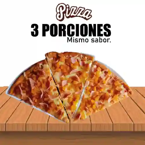 3 Porciones Mismo Sabor