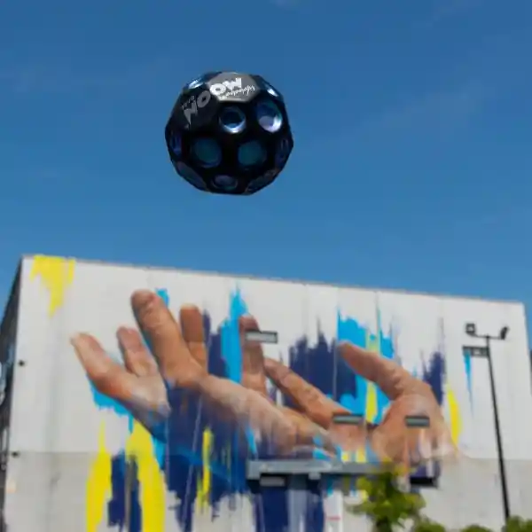 Waboba Pelota Moon Dark Side Azul