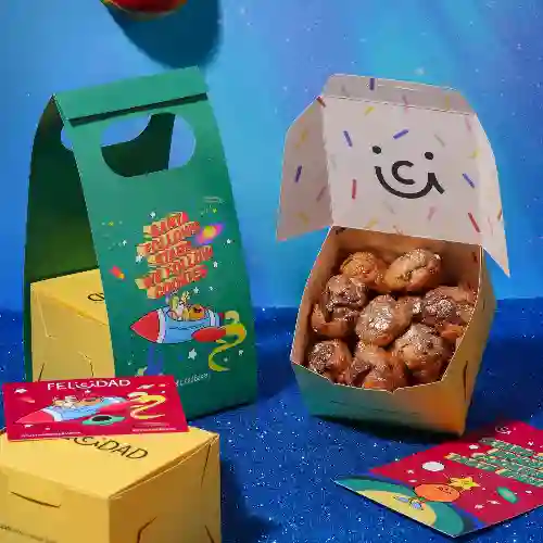 Baby Cookies Caja X 20 Edición Navidad