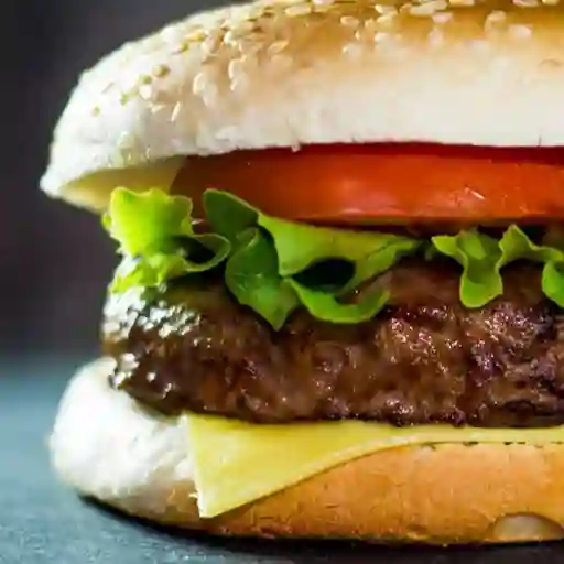 Hamburguesa y Gaseosa