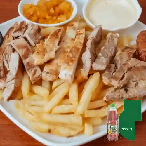 Combo Picada Personal 300 G + Mr Tea Durazno 500 ml
