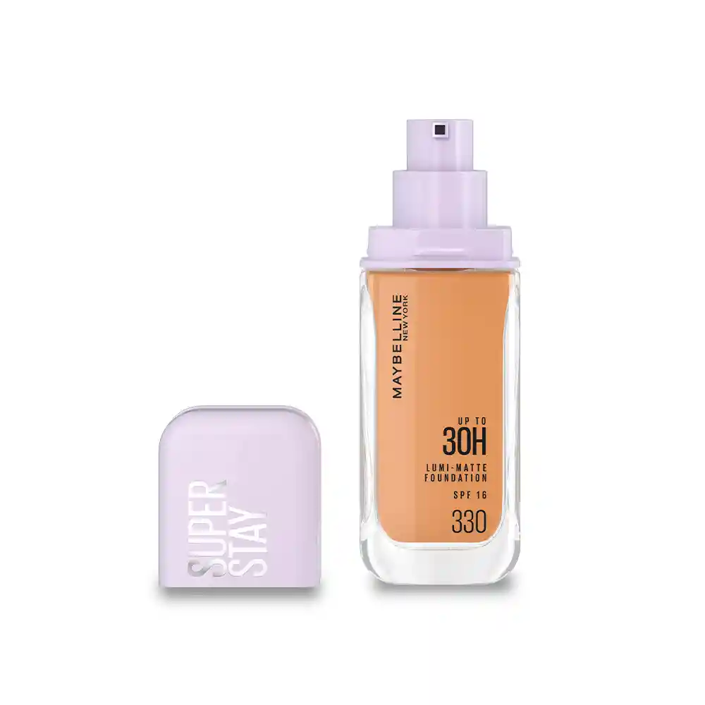 Base Líquida Maybelline Superstay Lumi Matte 330 x 35 ml