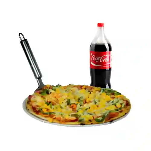 1 Pizza Small + Coca Cola Personal