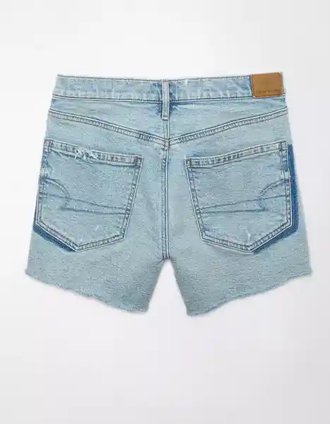 Short Mujer Azul Talla 0 American Eagle 05477898