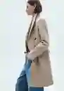 Abrigo Dali Piedra Talla 28 Mujer Mango