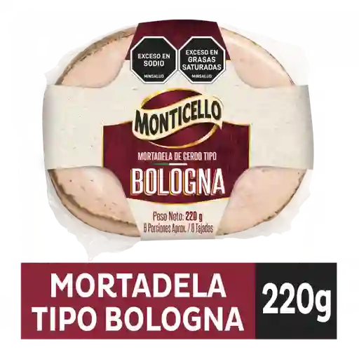 Mortadela Bologna Monticello
