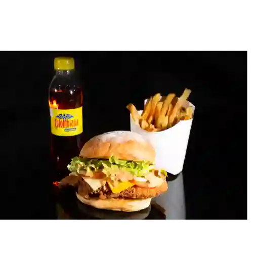 Combo Chicken Peri Peri Burguer