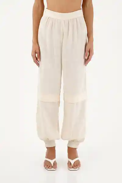 Pantalón Savia Blanco Talla 02 M