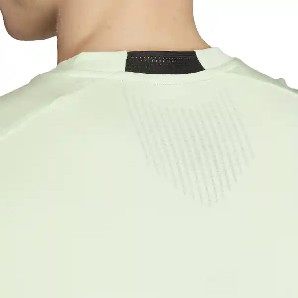 Adidas Camiseta D4T Hr Tee Hombre Verde Talla L Ref: IS3710