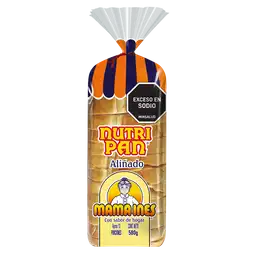 Mama Ines Pan Nutripan 580 g